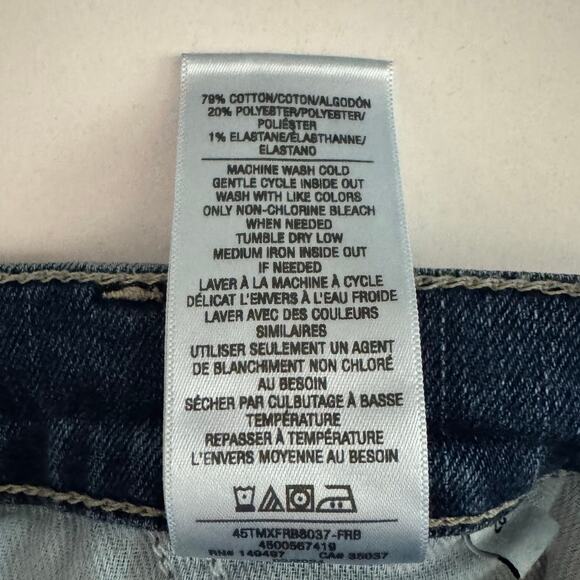 JOE'S‎ JEANS 28 Wide Leg Cuffed & Cropped High Rise Denim Collection First Bite - Picture 13 of 16